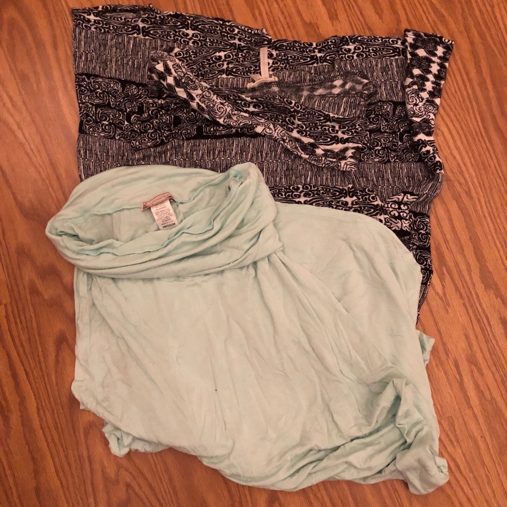 Bundle 2 maxi skirts — Kirra, Luna chix